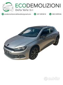 RICAMBI VOLKSWAGEN SCIROCCO 2009 1.4 BENZ 118KW