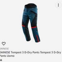 Giacca, pantalone tecnico invernele dainese