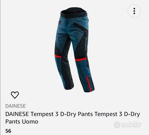 Giacca, pantalone tecnico invernele dainese