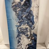 Pannello con sfondo lemax