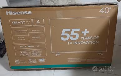 TV  HISENSE 40 POLLICI SMART LEGGI