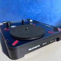 Giradischi Numark PT01 Scratch + Raiden Fader