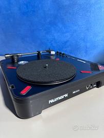Giradischi Numark PT01 Scratch + Raiden Fader