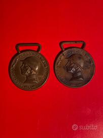 Lotto due medaglie Prima Guerra Mondiale