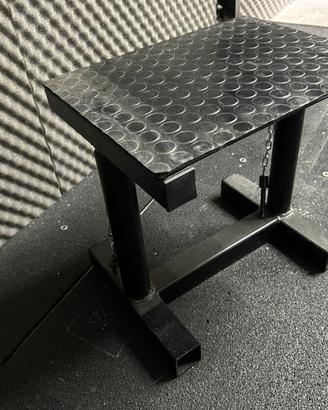 Box powerlifing regolabile in altezza
