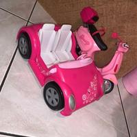 Macchina e moto barbie