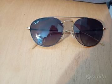 Occhiali Ray ban RB3589 unisex rotondi neri