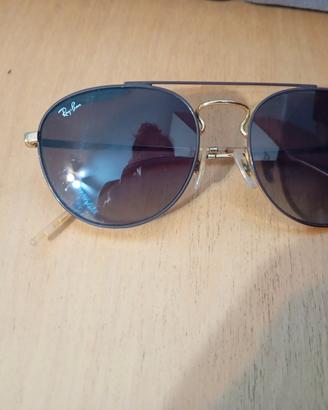 Occhiali Ray ban RB3589 unisex rotondi neri