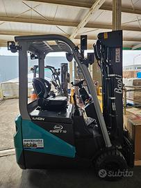 Baoli Carrello Elevatore Elettrico 3 ruote 18 q.li