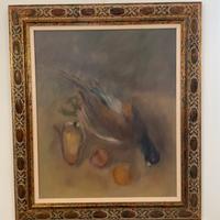 Olio su tela di Bruno Donadel anni ‘70