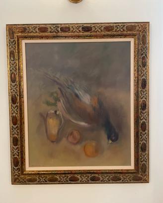 Olio su tela di Bruno Donadel anni ‘70