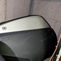 Valigie borse rigide laterali Suzuki V-Strom 650