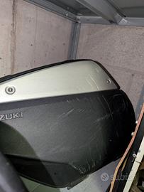 Valigie borse rigide laterali Suzuki V-Strom 650