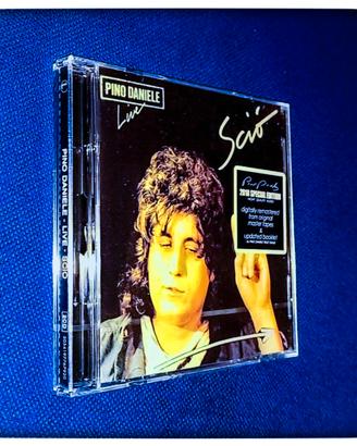 PINO DANIELE LIVE SCIÒ 2018 2CD (Nuovo sigillato)