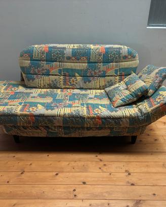 Divano letto Dormeuse vintage