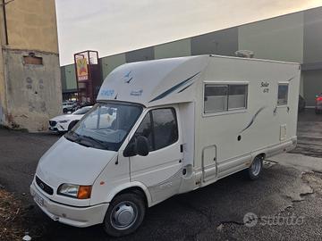 Camper Ford Transit Rimor 