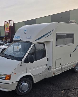Camper Ford Transit Rimor 