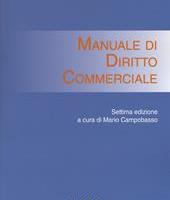 Manuale di diritto commerciale