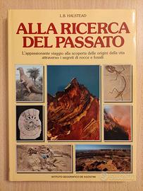 Libro illustrato di PALEONTOLOGIA ed. De Agostini