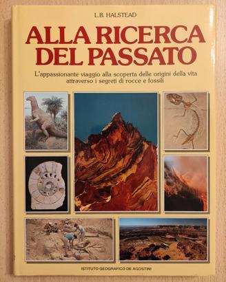 Libro illustrato di PALEONTOLOGIA ed. De Agostini