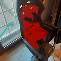 Seggiolino bici fino 6 anni