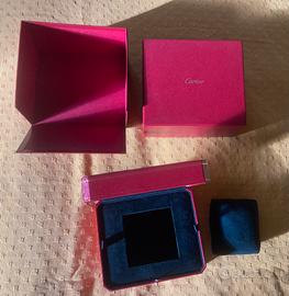 Scatola Cartier orologio