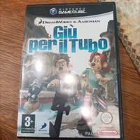 giu per  il tubo 