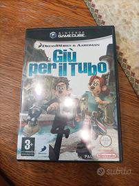 giu per  il tubo 