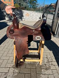 Sella Americana 16 pollici