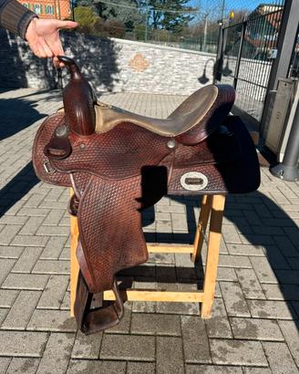 Sella Americana 16 pollici