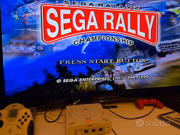 Sega Dreamcast Collection: Console VA1 Boxata + 17