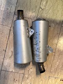 marmitte originali ducati moster 