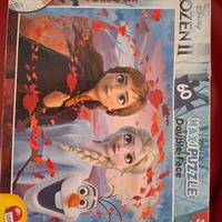 Puzzle frozen
