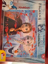 Puzzle frozen