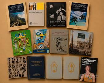 Lotto libri vari, antichi  e rari