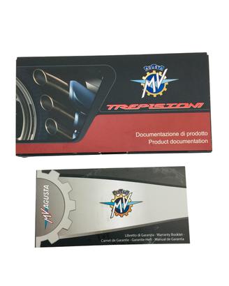 WELCOME KIT MV AGUSTA CASSETTA DRAGSTER 8000C3957