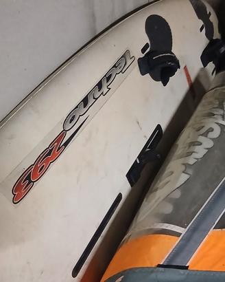 windsurf + 2 vele