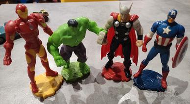 Serie completa Avengers 2014 Kinder 