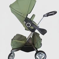 Passeggino Stokke Xplory – Verde – Con 2 Borse