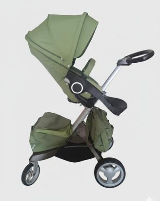 Passeggino Stokke Xplory – Verde – Con 2 Borse