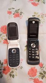 Cellulare sportellino Motorola e Sony Ericsson