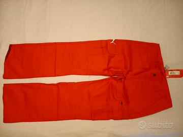 pantaloni ducati puma da meccanico taglia 48 