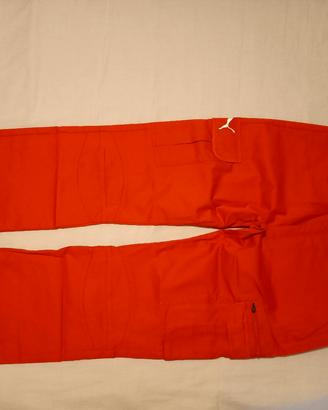 pantaloni ducati puma da meccanico taglia 48 