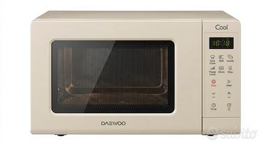microonde Daewoo con funzione grill