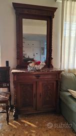 mobili antichi  tavoli credenza comò sedie