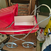Carrozzella vintage per bambole