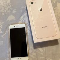 iPhone 8 64GB Oro - Con Scatola Originale