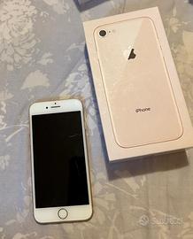 iPhone 8 64GB Oro - Con Scatola Originale