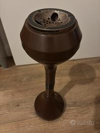 Posacenere da terra in plastica vintage anni 70