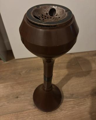 Posacenere da terra in plastica vintage anni 70
